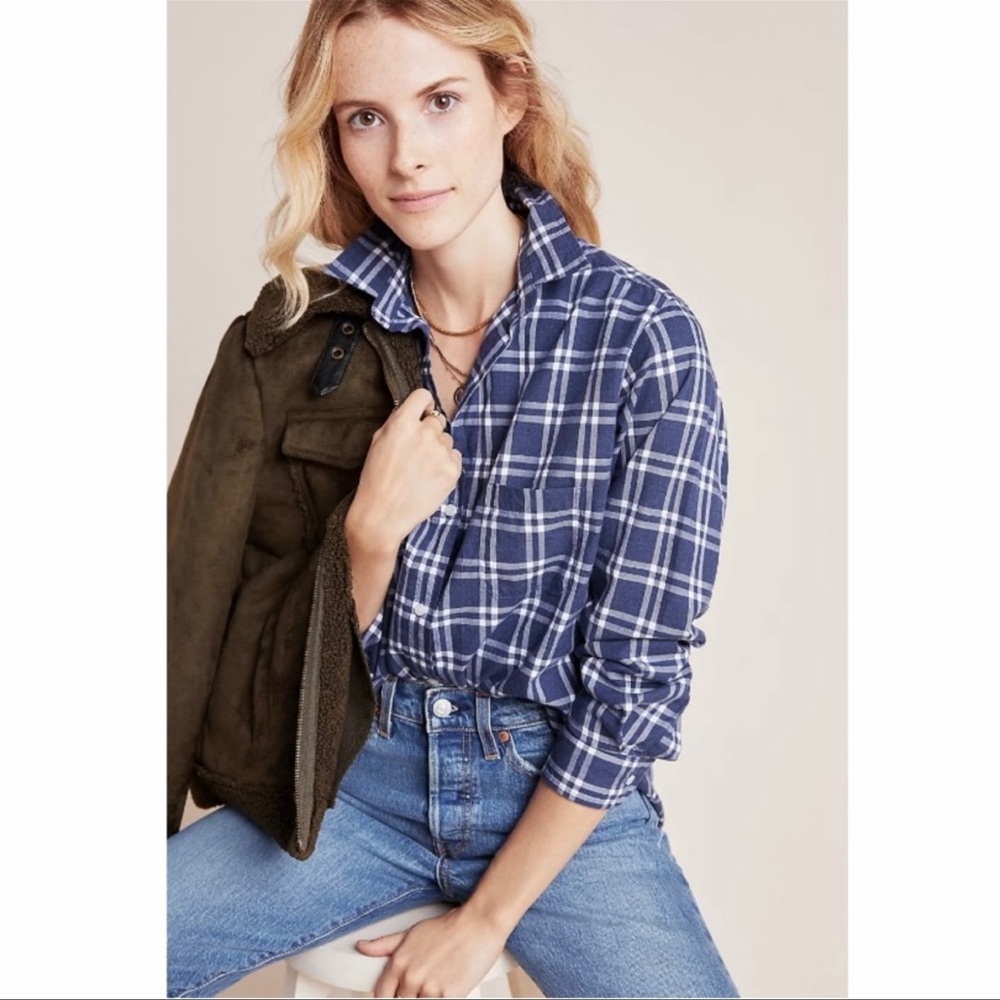Grayson The Hero Plaid Buttondown